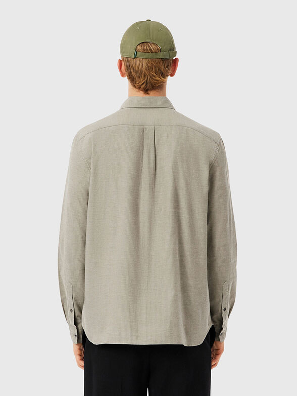 Organic cotton shirt - 3