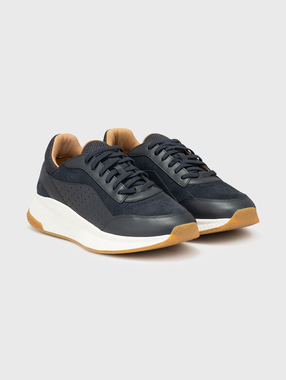 TTNM EVO sports shoes with suede accents - 2