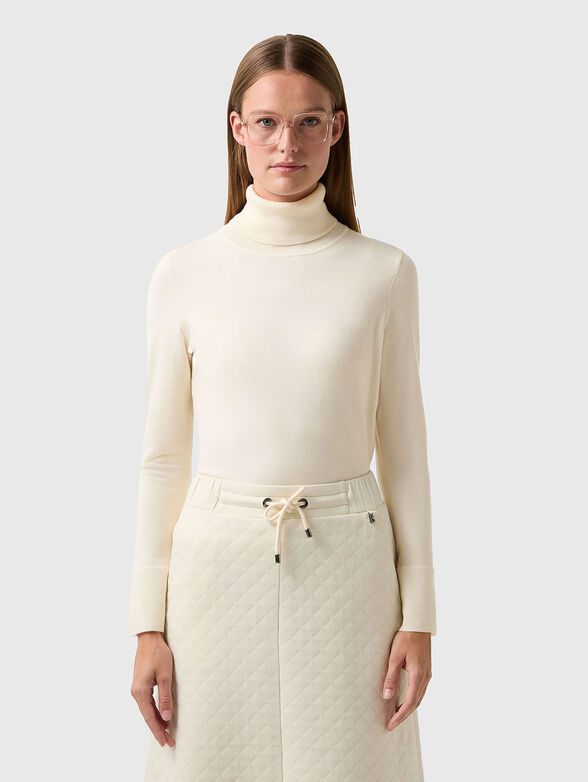 VINNY wool and silk sweater - 1