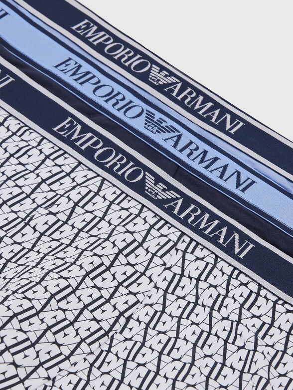 Set of three trunks with logo accent - 4