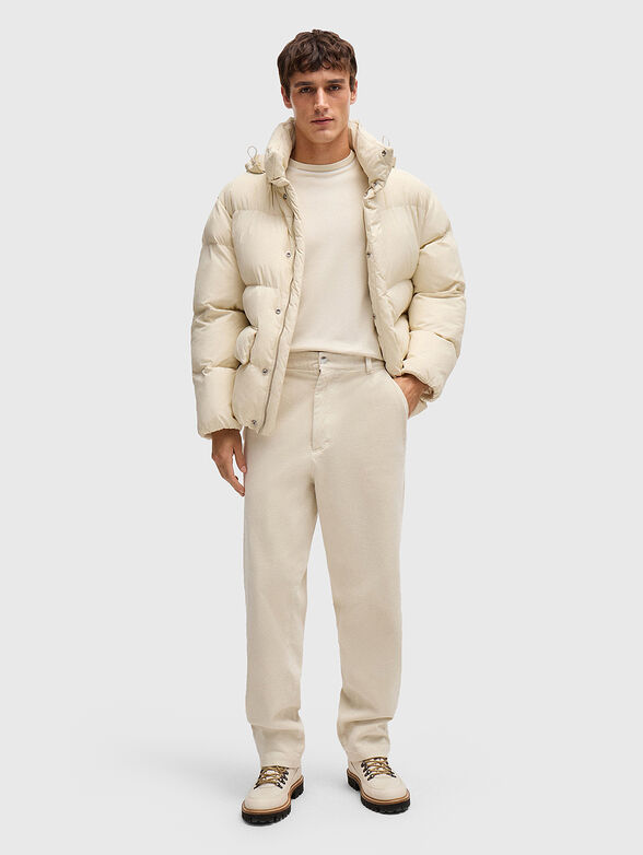 Roun neck cotton T-shirt - 2