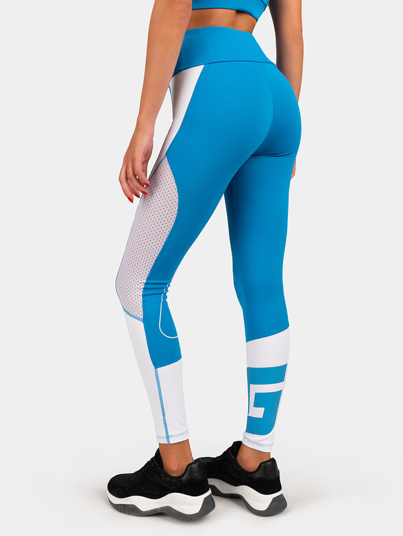 CATHERINE sport leggings with white accents - 2