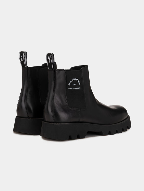 TERRA FIRMA black ankle boots - 3
