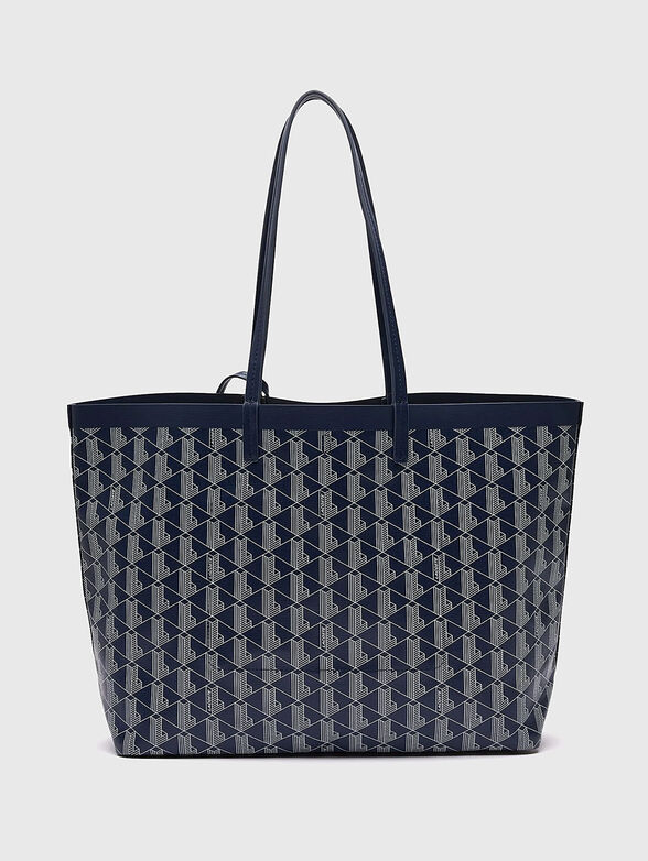 Monogram logo tote bag - 2