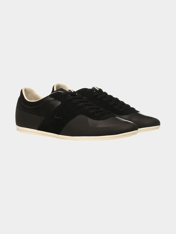 TURNIER 3161 CAM Black sports shoes - 3