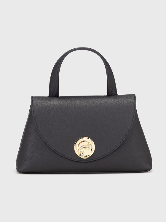 Кожена чанта с дълга презрамка - 1