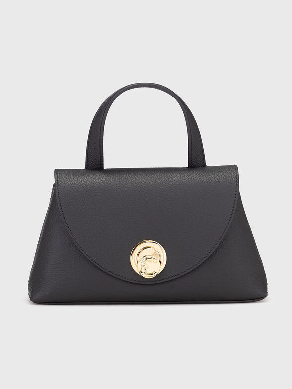 Leather bag with long strap - 1