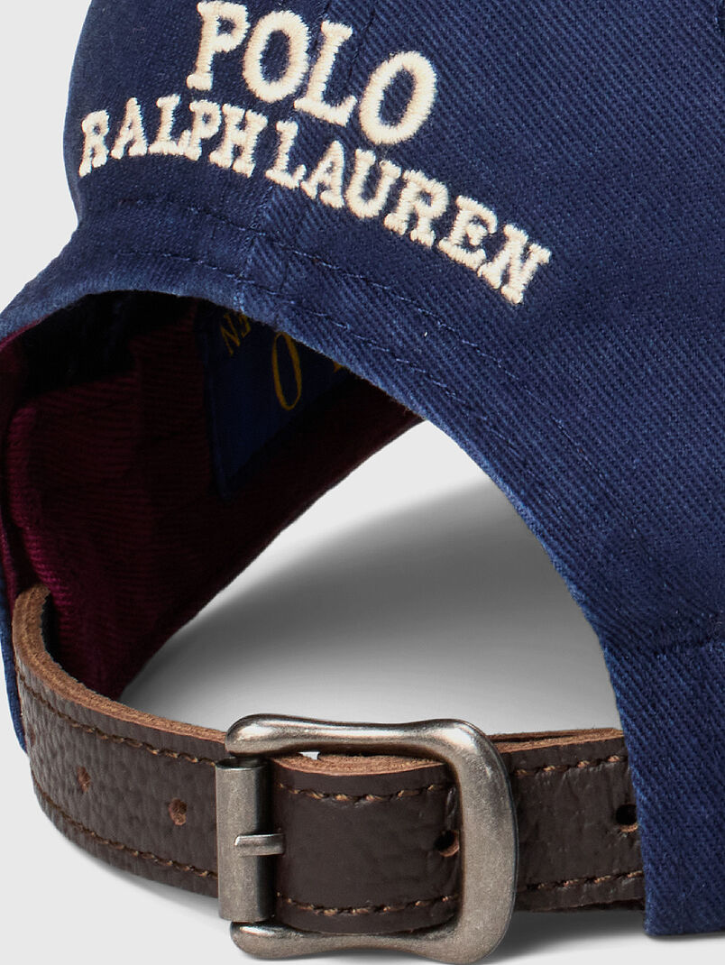 Baseball cap with Polo Bear embroidery - 3