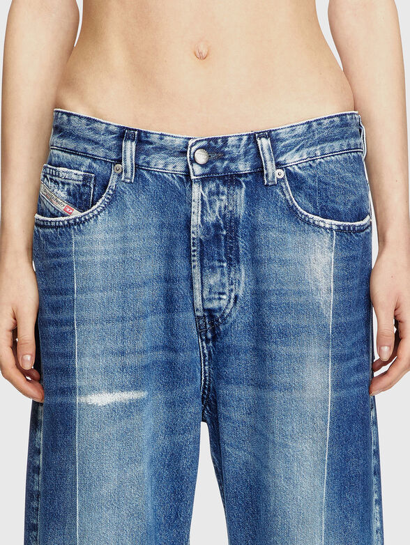 1996 D-SIRE L.30 jeans with wide legs - 3