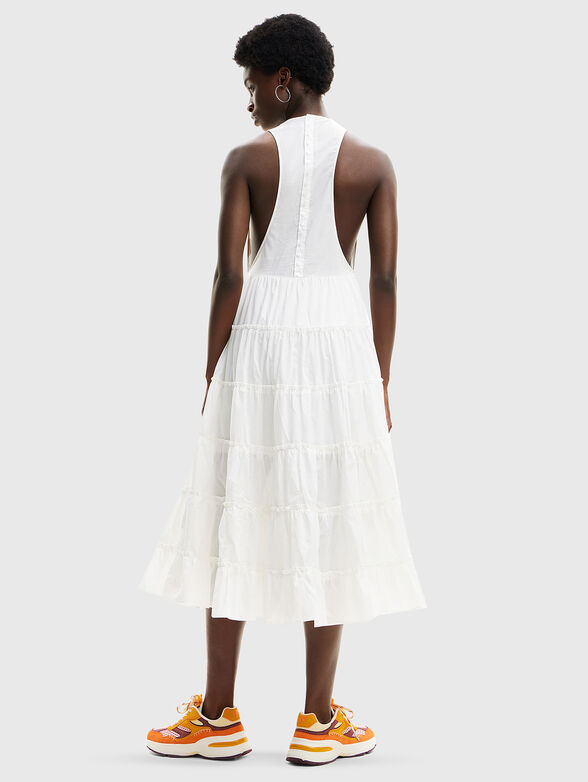 White cotton dress - 2