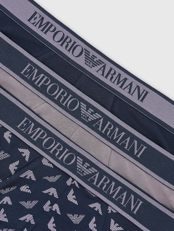 Set of three pairs of briefs - 4