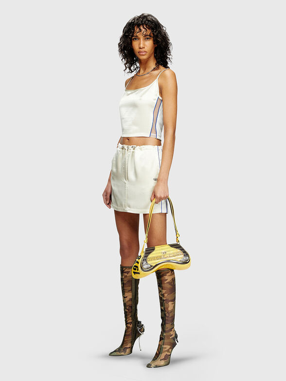 T-RUTH top with logo detail  - 2