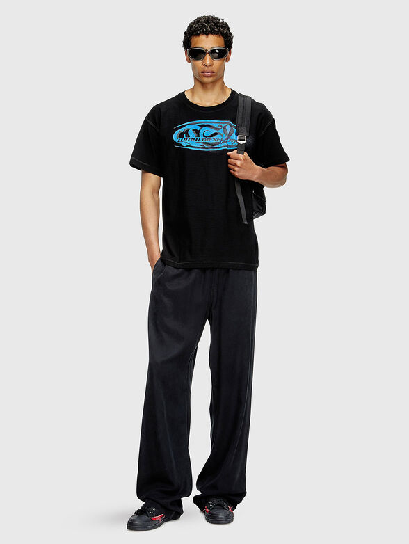 T-NORM-T1 cotton T-shirt with print - 2