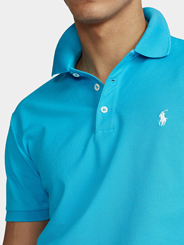 Polo-shirt with logo - 4