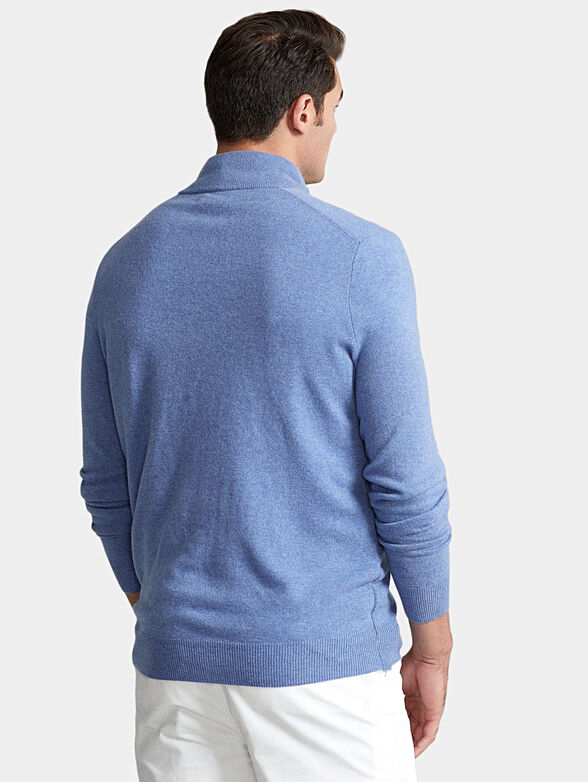 Sweater with zipper - 3