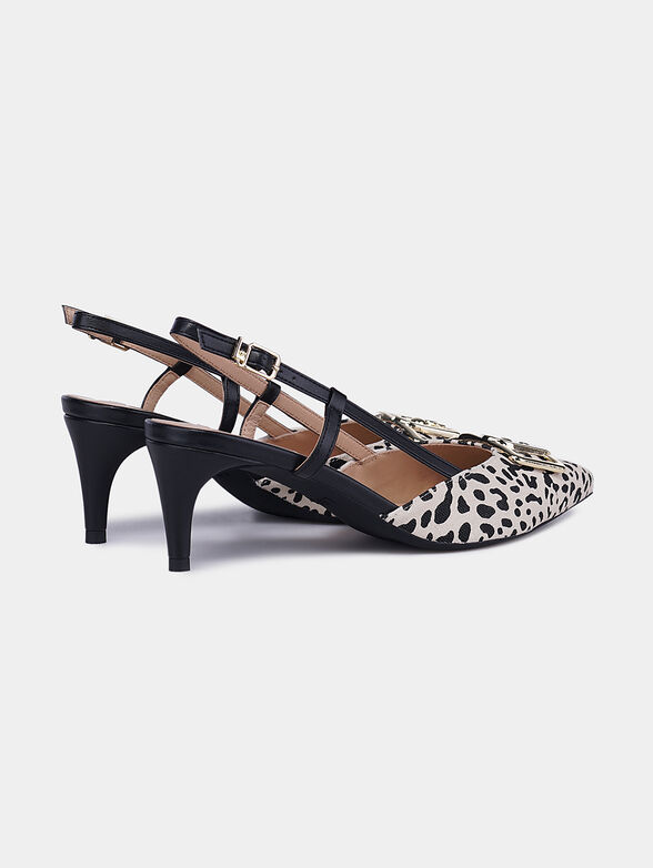 KATIA 6 Shoes with animal print - 2