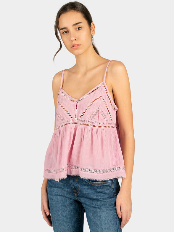 RAIKA pink top - 1