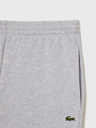 Light blue joggers - 4