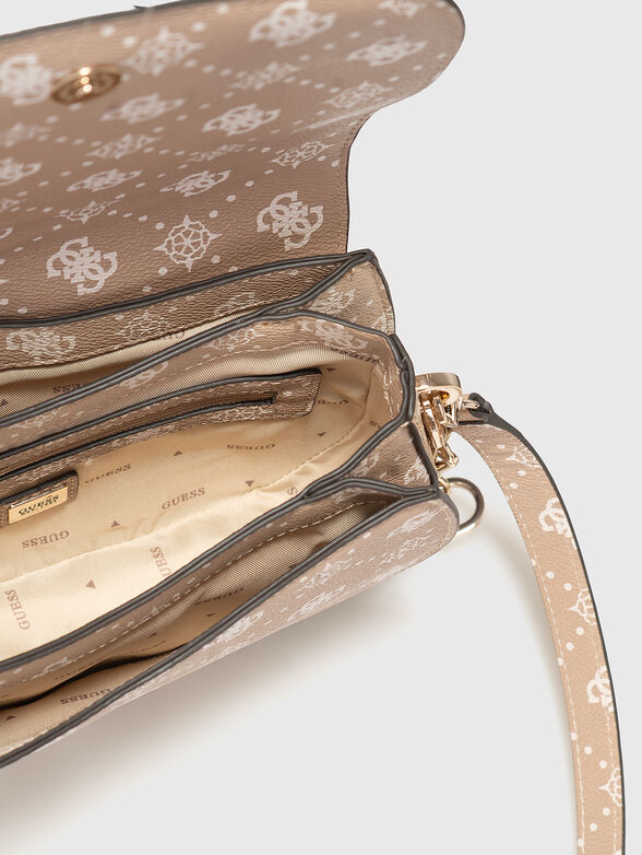 EMELIE bag with monogram logo  - 6