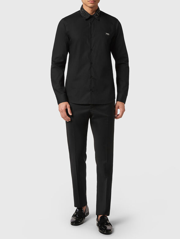 SUGAR DADDY cotton blend shirt - 2