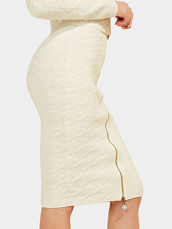 ALEXA Black skirt - 3