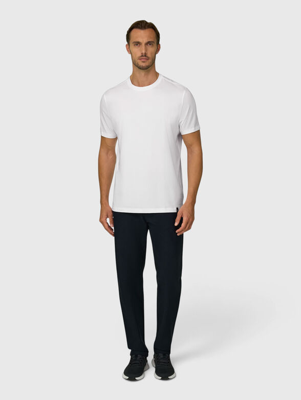 White cotton t-shirt - 2