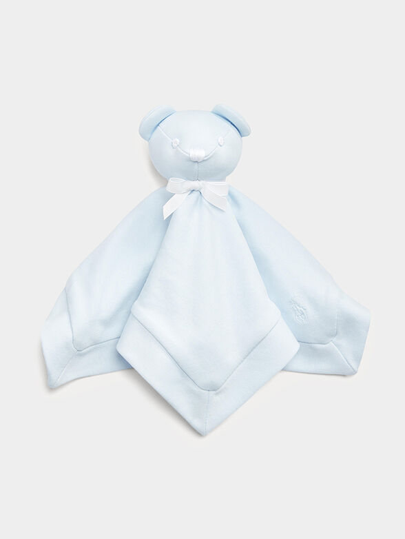 BEAR LOVEY toy blanket - 1