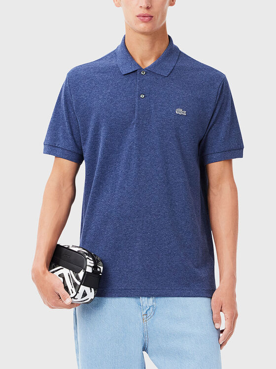 Поло тениска с мини лого - 1