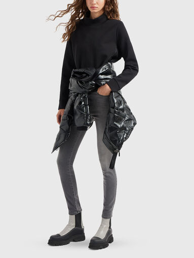 Jeans in blue color - 5