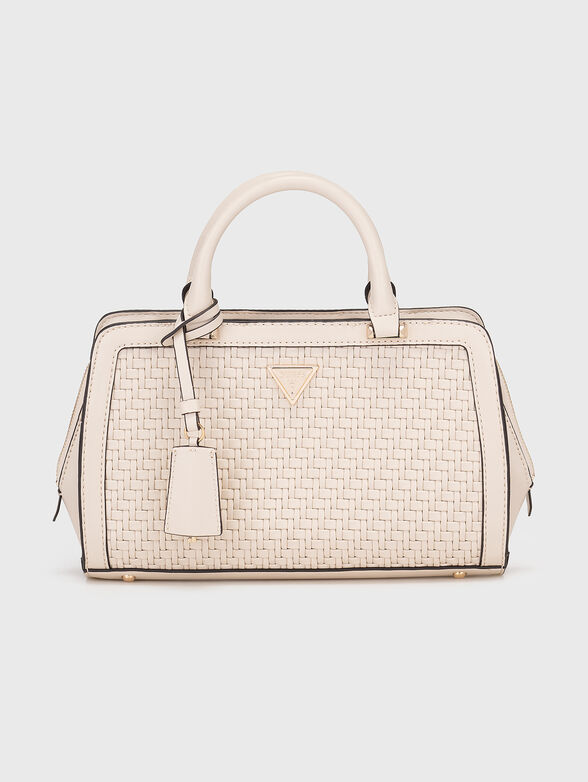 MURIELLE GIRLFRIEND bag with braided texture - 1