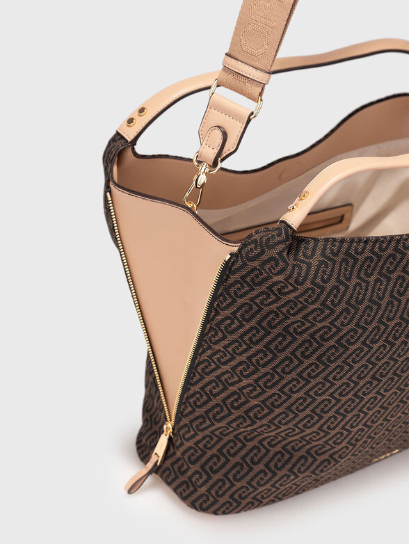 Monogram hobo bag - 5
