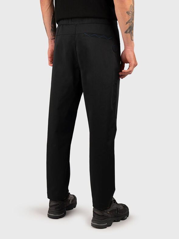 GEIKO straight trousers with waist belt - 2