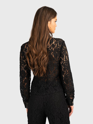 Lace shirt - 3