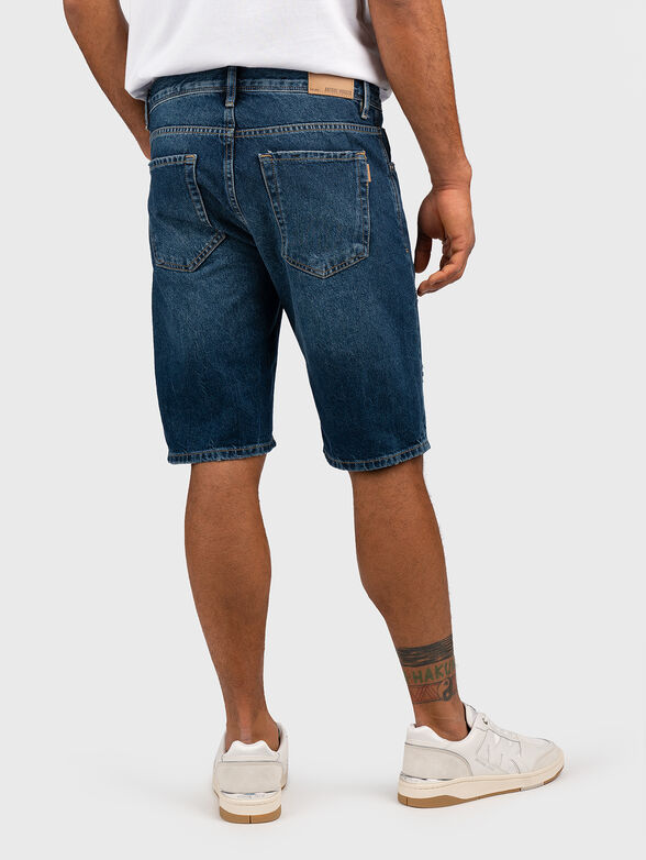 ARGON denim shorts  - 2