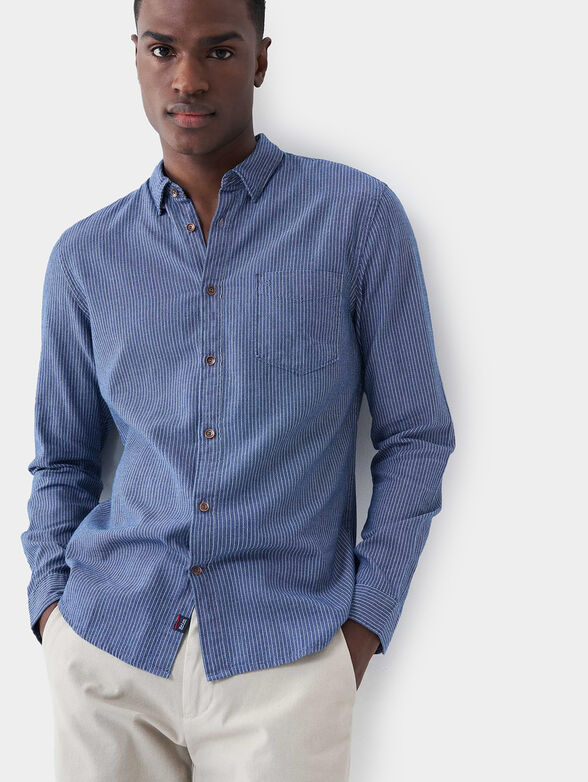 RISCADOR striped shirt   - 1