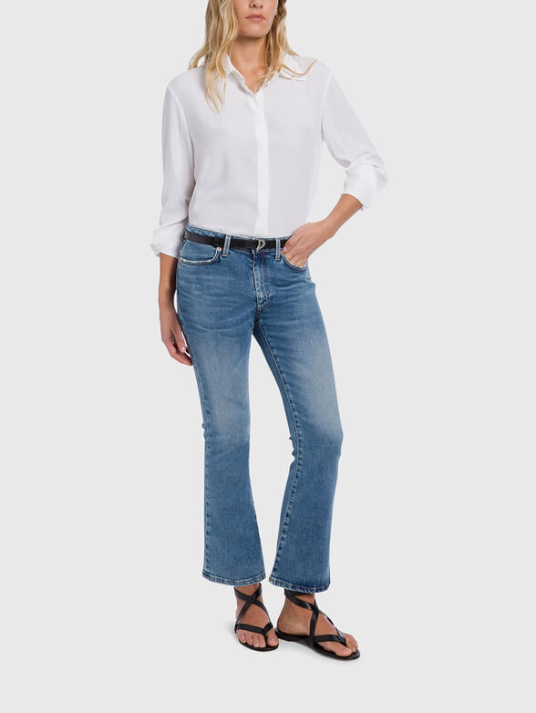 Silk blend shirt - 2