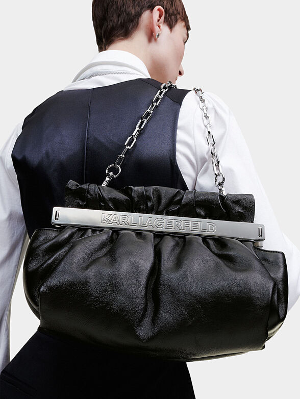 K/Kross black clutch - 2