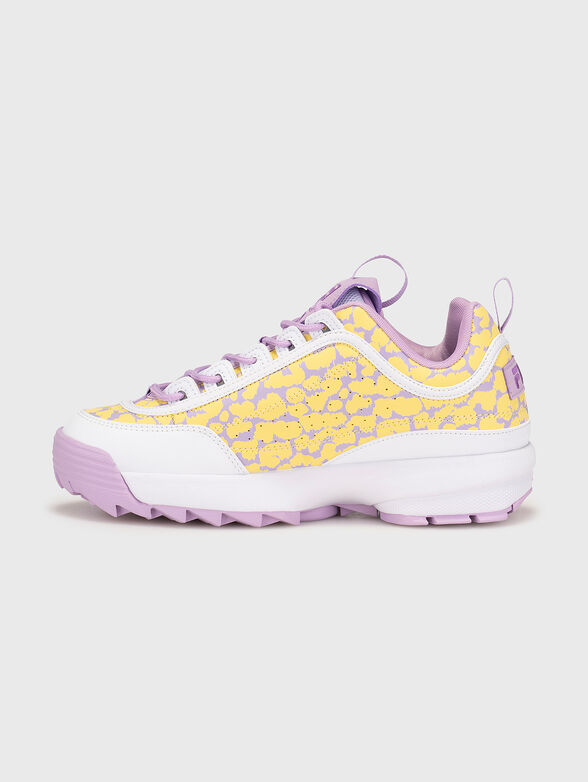DISRUPTOR F sports shoes with colorful accents - 4