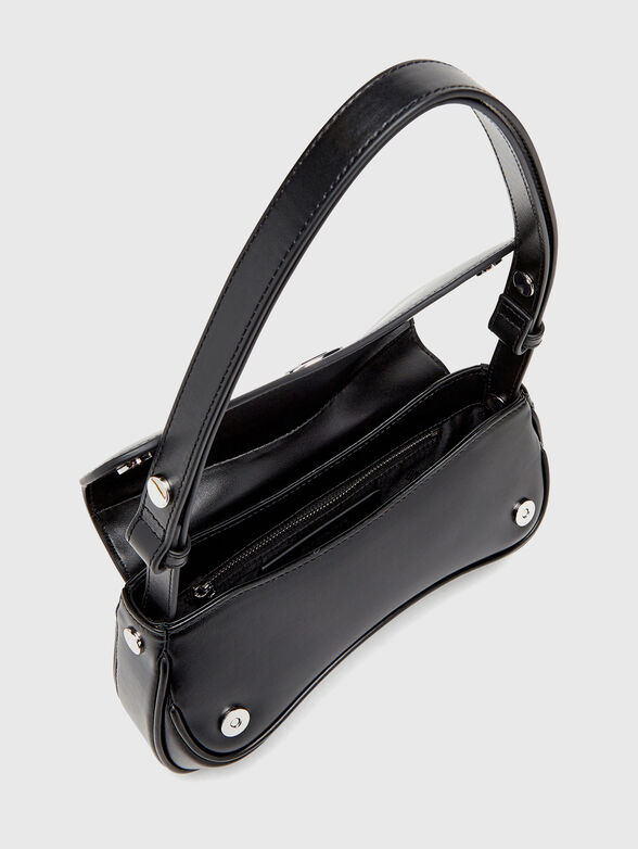 PLAY leather clutch with logo - 6