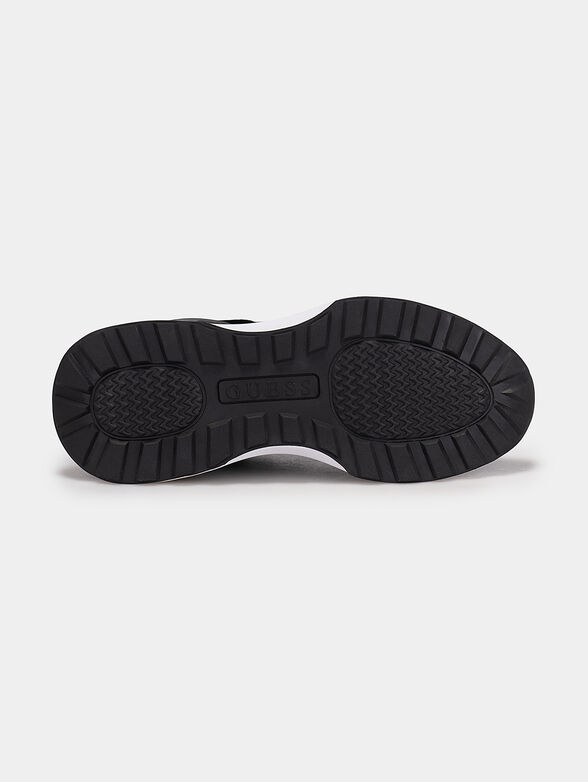 JAZET sports shoes with gold accents - 5
