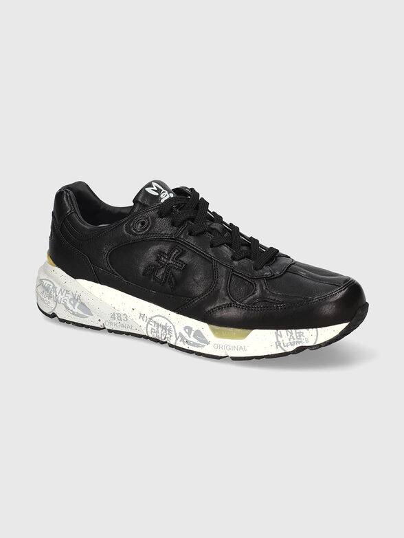 Black sport shoes - 2