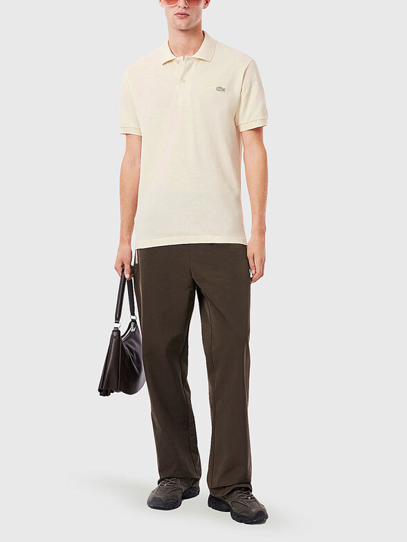 Short sleeve cotton polo shirt - 2