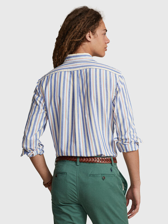 Shirt with striped print - 3