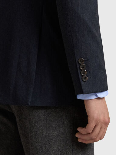 Navy blue jacket - 5