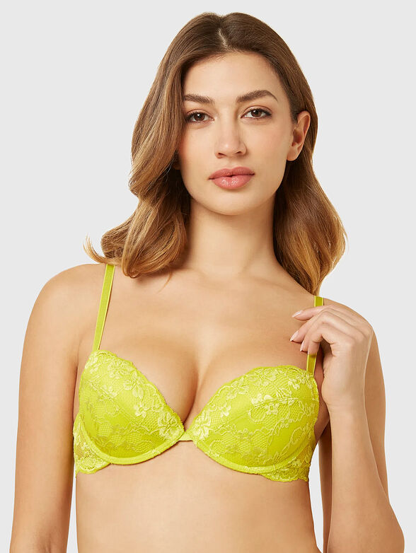 PRIMULA COLOR push-up bra with lace - 1