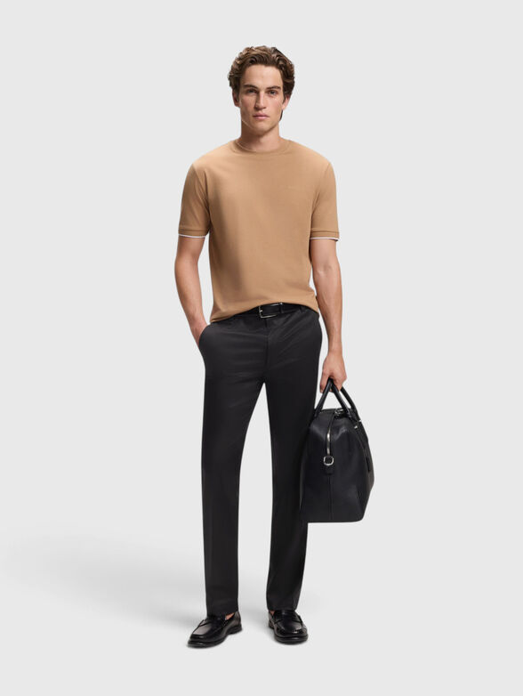 Beige trousers - 4