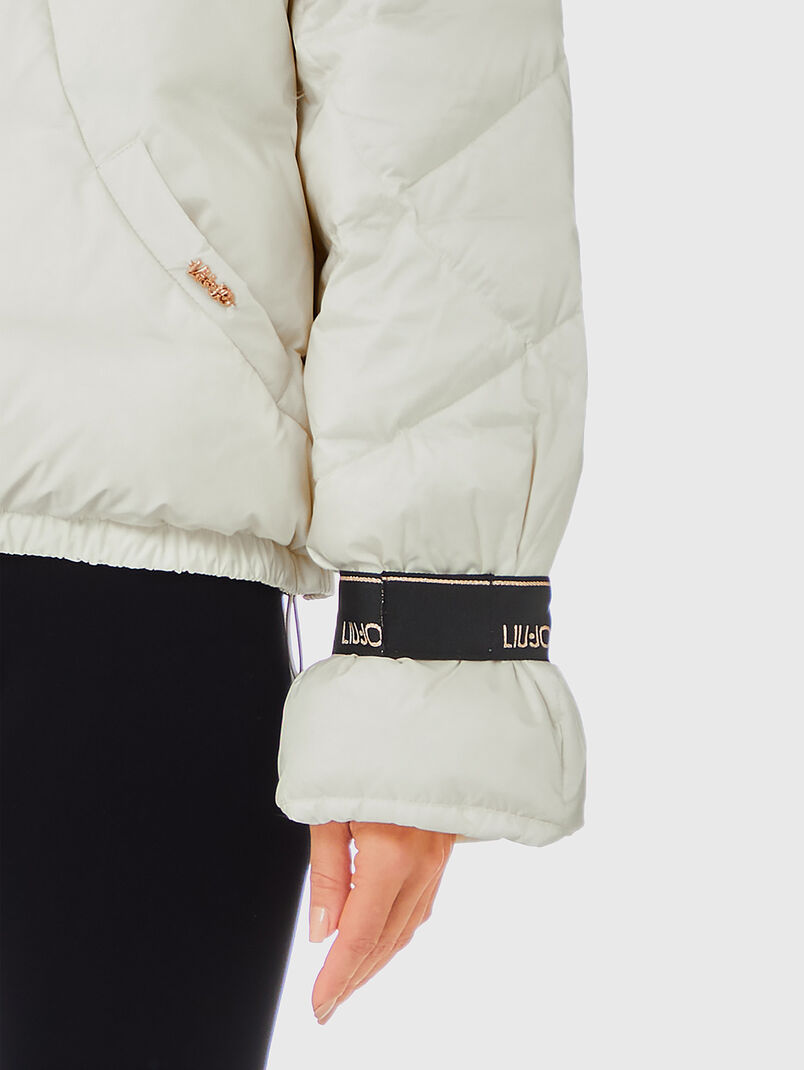 Quilted padded jacket - 3