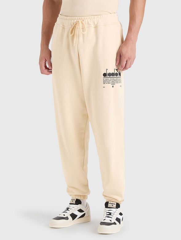 MANIFESTO cotton sports pants - 1