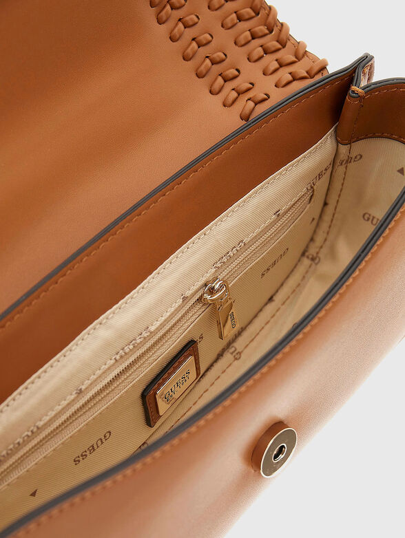 TATUM crossbody bag with logo detail - 4