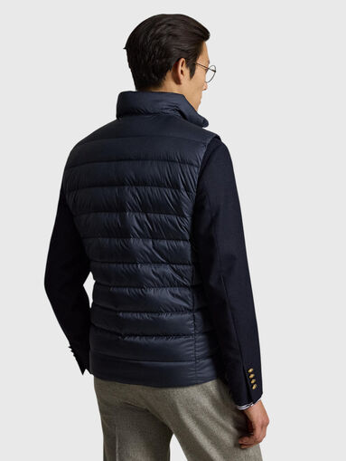 Quilted down vest - 3